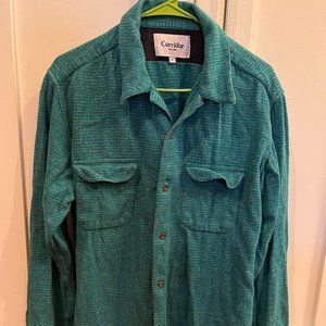 Corridor Men's Button Up Flannel Shirt